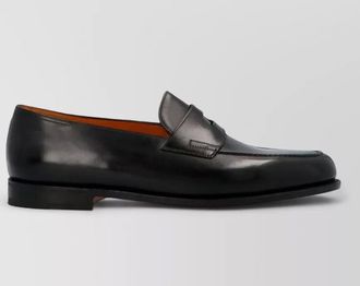 John Lobb leather loafers