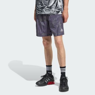 adidas Mens adidas Adilenium Season 4 Teamgeist Woven Shorts