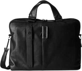 Piquadro Organizer Tas Stijlvol Model - Dames - Laptoptassen - Zwart - ONE Size - Tassen