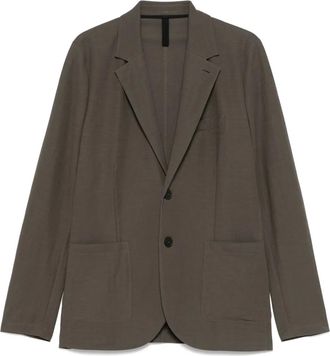 Harris Wharf London Blazer monopetto - Grigio