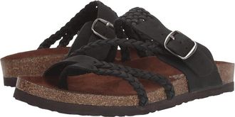 White Mountain Hayleigh Womens Shoes Black : 10 M, Leather