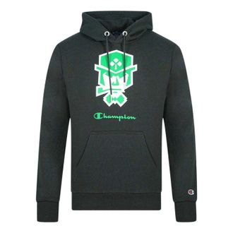 Champion Heren CLTX Gaming Hoodie (Zwart)