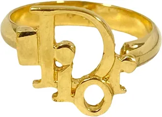 Dior Gold Band Ring (Pre-Owned)