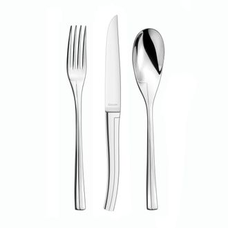 Bloomingdale's Cuberter&iacute;a de 18 piezas para entrada, queso, postre Acero inoxidable