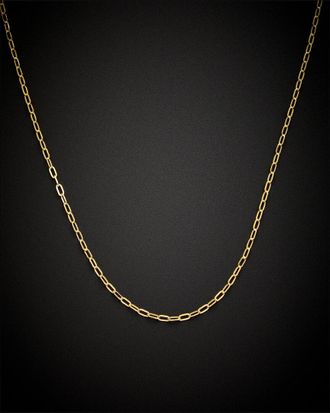 Italian Gold, Inc 14K Italian Gold Paperclip Chain Necklace