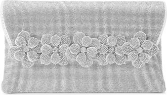 Carvela Womens Petalo Envelope Clutch Bag - White - One Size