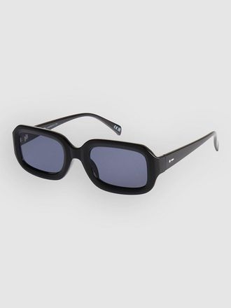 Dot Dash Halo Shiny Black Sonnenbrille schwarz