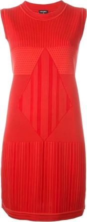 Chanel Abito smanicato - Rosso