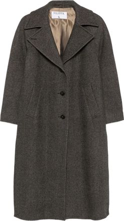 Filippa K Cappotto con bottone singolo - Marrone