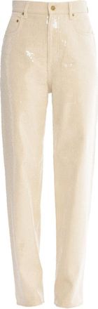 Golden Goose Kim Pants With Sequins