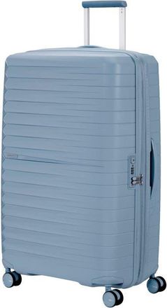 American Tourister Fastfoward Expandable Hardside 30 Checked Spinner in Steel Blue at Nordstrom