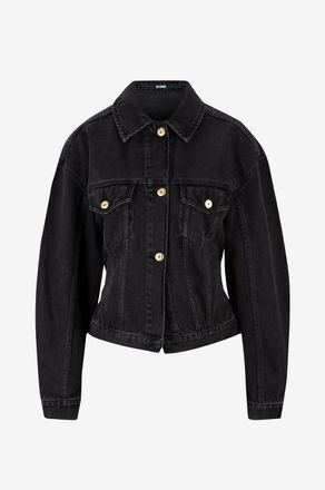 Jacquemus Jeansjacke La Veste De-Nîmes Black