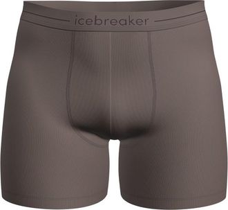 Icebreaker Anatomica Boxers Merinounterw&auml;sche f&uuml;r Herren | grau