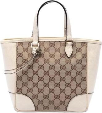 Gucci Pre-owned Tela borse-gucci - - Pre-owned - Donna - Beige - ONE SIZE