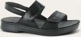 Naot Womens Burgos Sandal In Soft Black