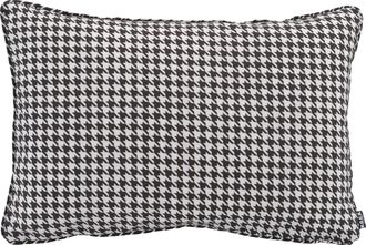 H.O.C.K. Dekokissen »Pictave« mit Hahnentrittmuster, Kissenhülle mit Füllung, 1 Stück