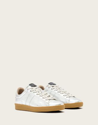 AllSaints Leon - Sneakers argento