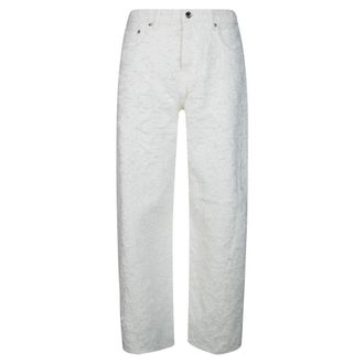 Haikure Clyde Double Fur Denim - Dames - Regular Fit Jeans - Wit - W25 - Denim - Jeans