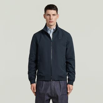 G-Star The Quinten - Correct Track Bomberjack - Donkerblauw - Heren