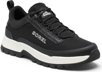 Sorel Outing NW Low Sneaker in Black/Sea Salt at Nordstrom, Size 15