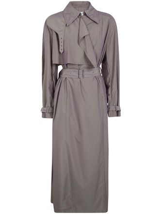 Lanvin Fluid Trench Coat