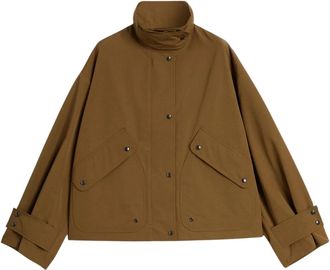 Aspesi Millepiedi Jacket - Dames - Zomerjassen - Bruin - 2XS - Katoen - Jassen