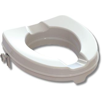 No Brand No Brand - Alzawater in polipropilene con sistema di bloccaggio bianco - H6 cm