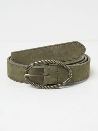 Fat Face FatFace Buckle Green Interest Belt