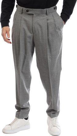 HUGO BOSS Mens Perin Plts db in Open Grey - Size 38 (Waist)