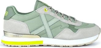 Munich Sunset 49 Damessneakers - Dames - Sneakers - Groen - 41 EU - Schoenen