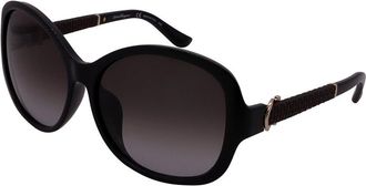 Ferragamo Womens SF744SLA 59mm Sunglasses