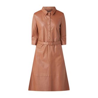 Arma Dames, Jurken, Bruin, Maat: L