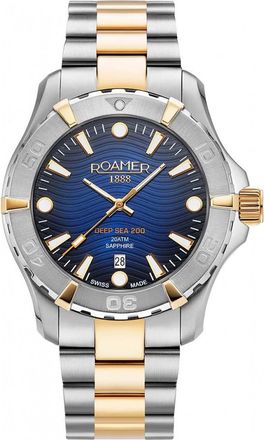 Roamer 860833-47-45-70 Mens Deep Sea Watch - Silver - One Size
