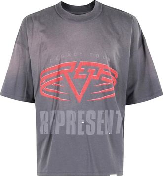 Represent Living Legacy Sun T-shirt - Heren - T-shirts - Grijs - S - Tops