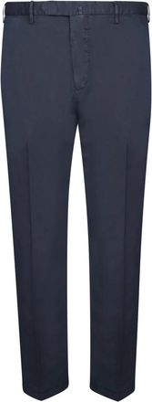 Dell'Oglio Colonna Broeken - Heren - Chinos - Blauw - 3XL - Katoen - Broeken