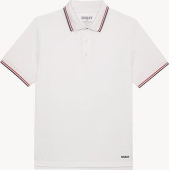 Boast Tipped Match Polo 2.0 in White Red Navy at Nordstrom, Size Xx-Large