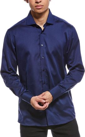 Eterna Slim Fit Dobby Shirt