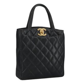 Chanel Pre-owned Cuero bolsos-chanel - Pre-owned - Mujer - Negro - ONE SIZE