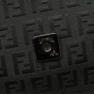 Fendi Hobo Bags - 2000-2010 Zucchino Canvas Crossbody - Gr. unisize - in Schwarz - für Damen