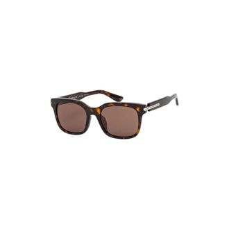 Alexander McQueen unisex, Accessoires, Bruin, Maat: 54 MM