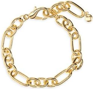 BaubleBar Mixed Chain Bracelet in Gold at Nordstrom Rack