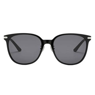 Ferragamo Grey Square Mens Sunglasses SF2027SLBK 001 58