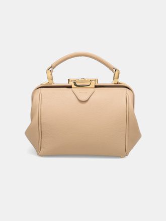 The Cambridge Satchel Company The Mini Sophie - Latte Calf Grain