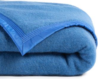 La Redoute Interieurs Deken in zuivere scheerwol Woolmark 350 gr/m&sup2;