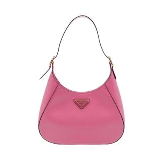 Prada Pre-owned Vintage Shoulder Bag - Dames - Pre-owned - Roze - Maat: ONE Size Leer