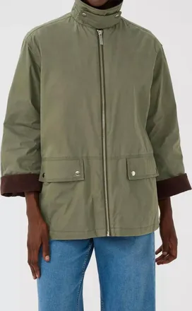 Part Two Shanti Jacket In Grape Leaf