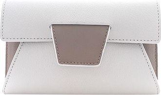 Yuzefi white leather Lolita long wallet