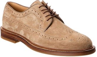 Brunello Cucinelli Suede Oxford