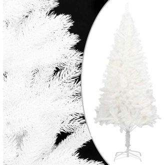 vidaXL &Aacute;rbol De Navidad Artificial Agujas Realistas 150 Cm Blanco