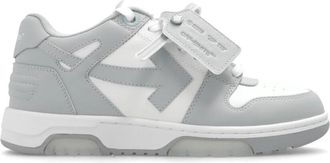 Off-white Out Of Office Sneakers - Heren - Sneakers - Grijs - 40 EU - Leer - Schoenen